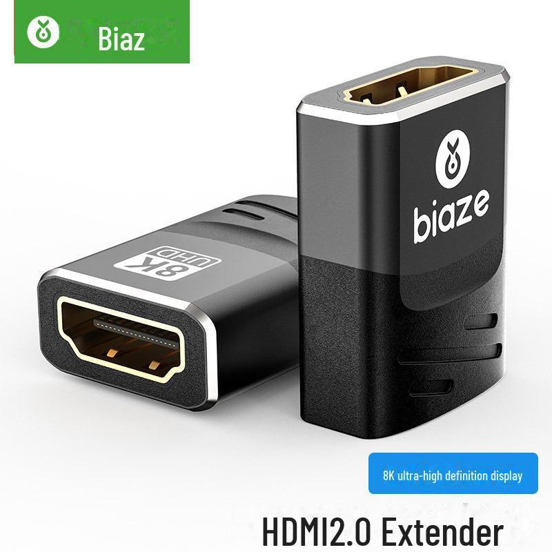 Biyazi HDMI Hunn-til-Hunn Skjøteadapter for TV- og Datamaskinforbindelse