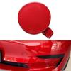 1460701-00-B 1084173-00-E Red Plastic Car Front Bumper Tow Hook Eye Cover Cap Fit for Tesla Model 3 2017-