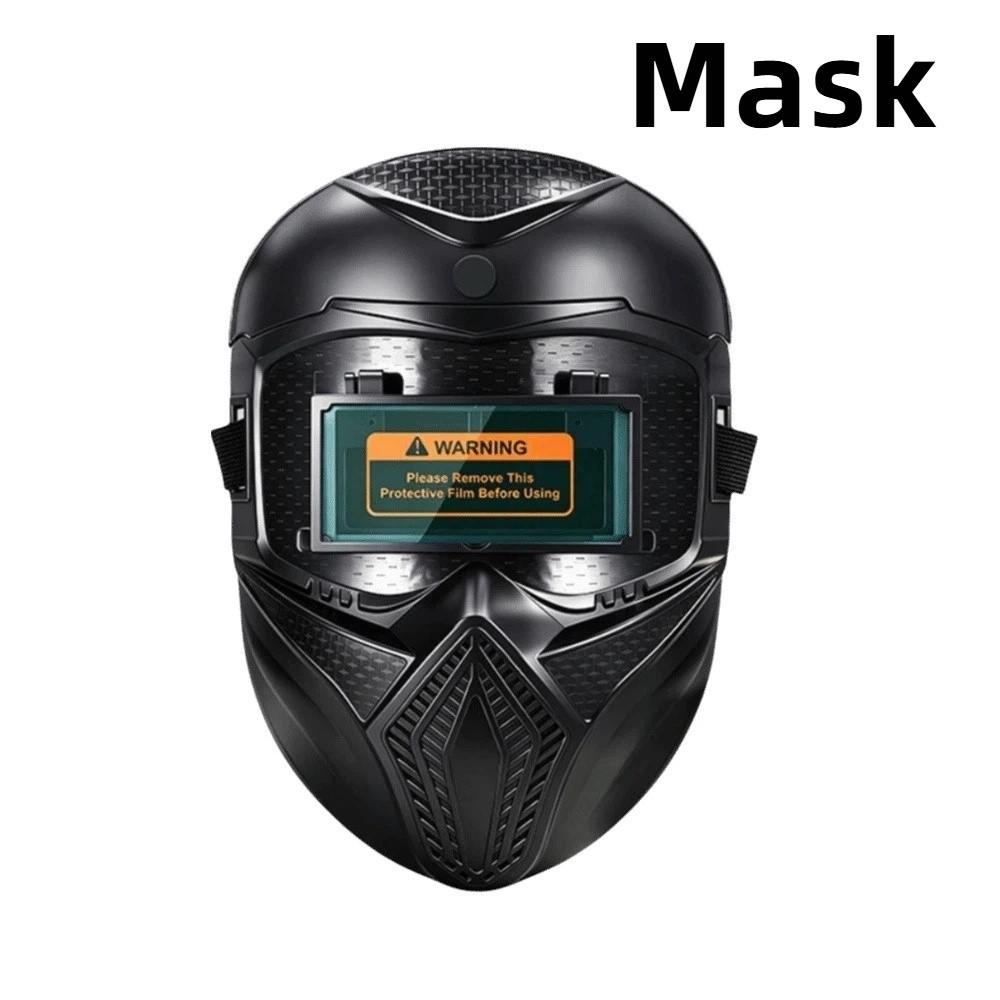 Premium Face Hood Color Auto Darkening Welding Helmet 0.01ms True Color Lens Welding Shield  DIY