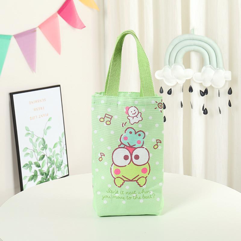 Cartoon Stacking Fun Canvas Multipurpose Bag For Storage And Travel
