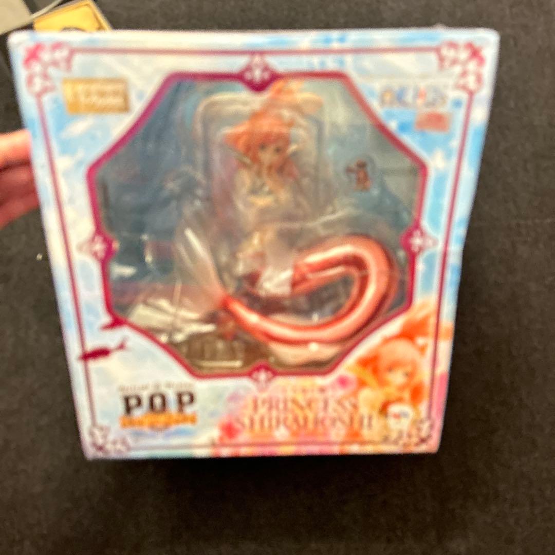 

[USED] P.O.P One Piece Sailing Again Princess Shirahoshi POP