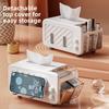 Desktop Paper Towel Creative Living Room Coffee Table Multifunction Remote Control Miscellaneous Toothpick Storage Box
