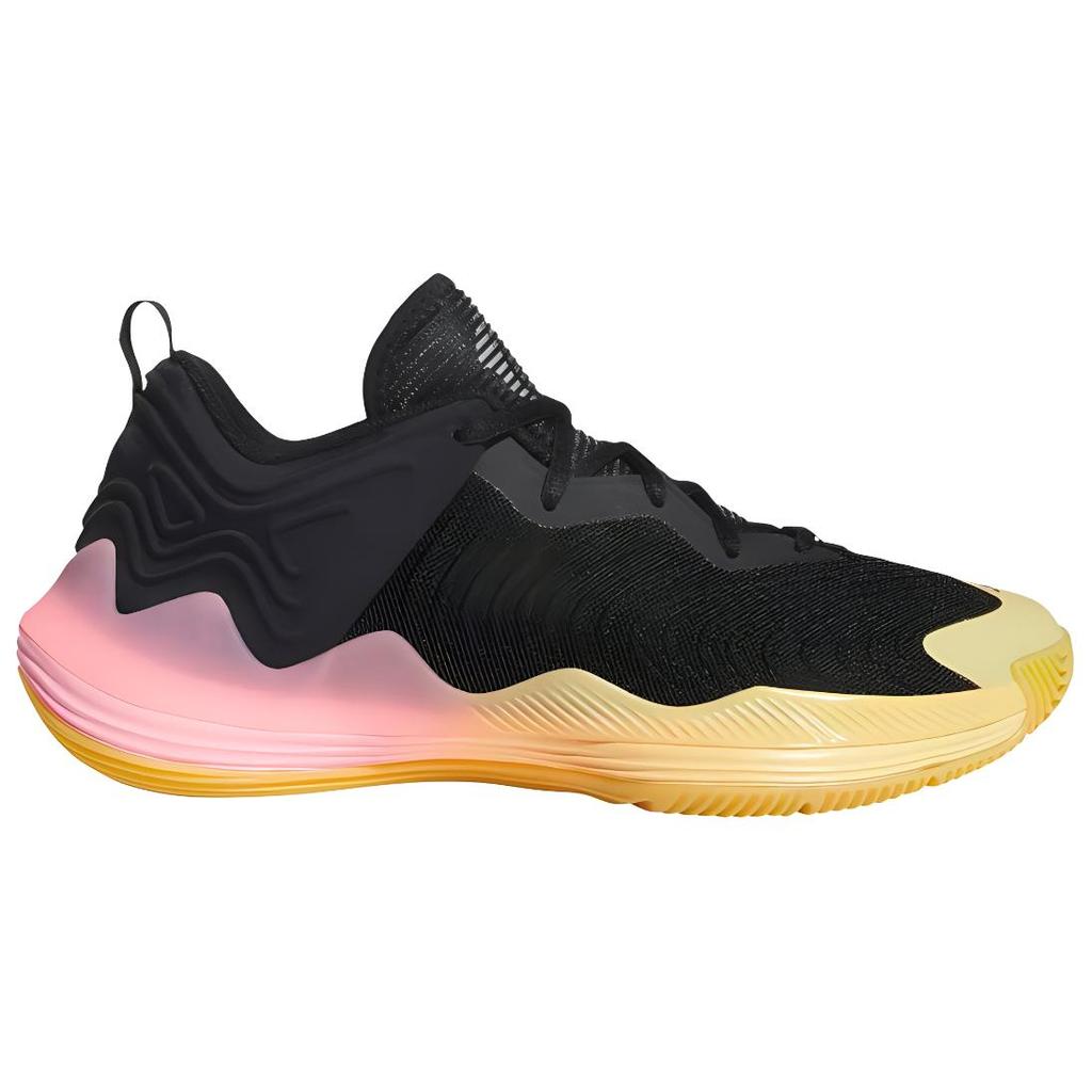 Adidas D Rose Son Of Chi 3 Black Pink Spark Men Sneakers Core-Black Semi-Spark IG9083