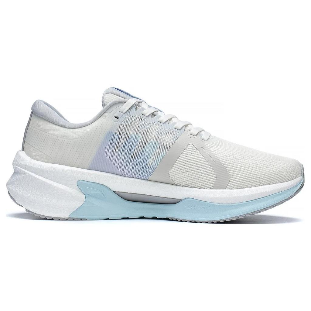 Li Ning Fierce Steed 7 Round Toe Lace-Up Fabric Synthetic Leather Non-Slip Wear-Resistant Breathable Low-Top Running Shoes Men Sneakers ARZT003-8