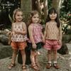 LELE JOVE Girls' Summer Printed Vest