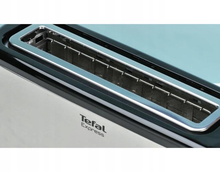 Toaster For Toast Tefal Tl365Etr Express 1000W Chamber Xl Steel