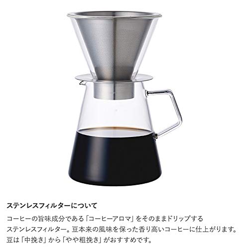 KINTO CARAT Oală cu picurare 4 căni Cadou cadou 21678 &