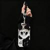 Hanhan Panda for IPhone17 Simple 16PRO/15 Mobile Phone Case for Apple 14promax New Model 13