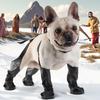 Botas para Cães de Caminhada ao Ar Livre Sapatos para Cães Antiderrapantes para Neve Chuva Botas Suspensoras para Cães Botins de Caminhada Sapatos Antiderrapantes para Cães Bota para Pata de Cão