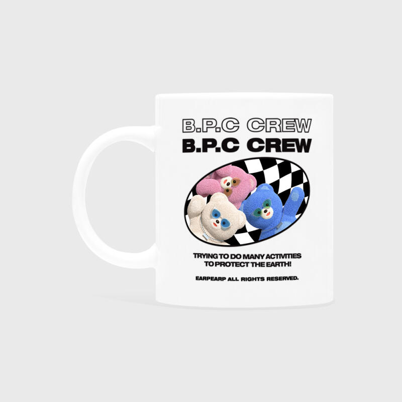 ШАХОЧНАЯ ДОСКА BPC CREW-ЧЕРНАЯ (кружка) mug
