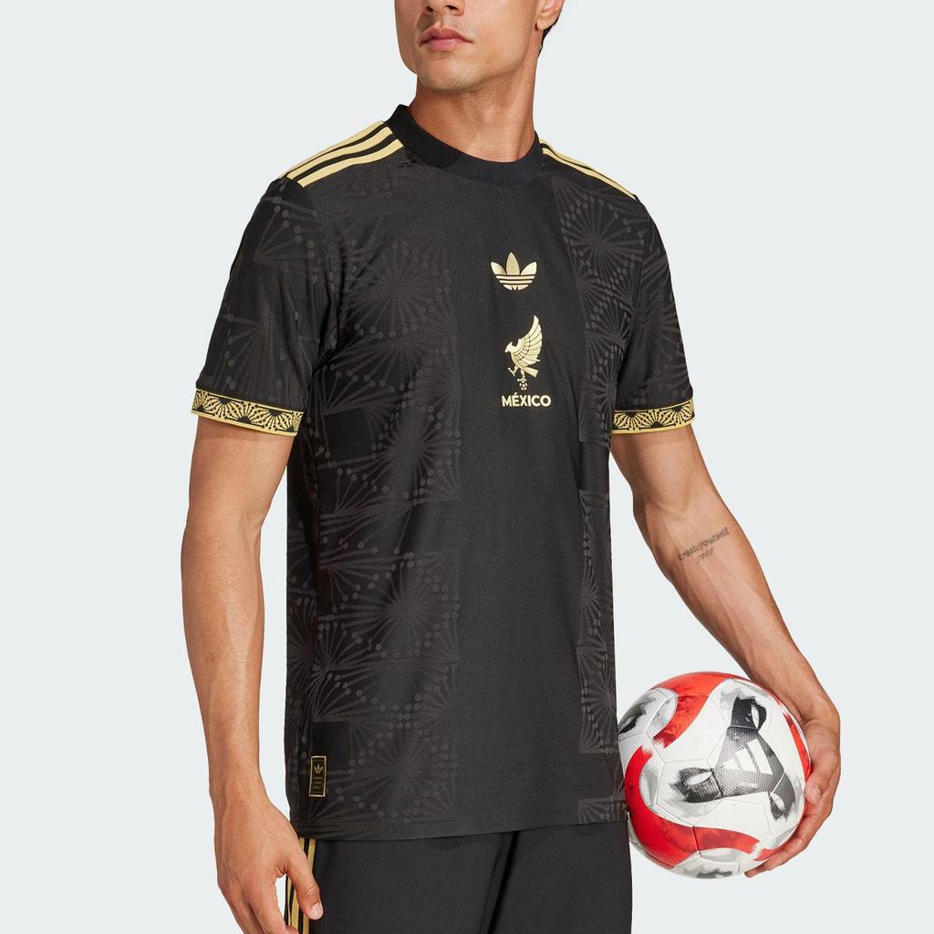 Adidas Originals Men's Football Training Breathable Short Sleeve JF2639