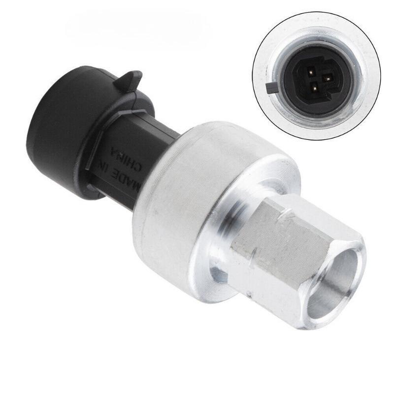 13587668 Car A/C Air Conditioning Refrigerant Pressure Switch Sensor with Connector For GM Buick Chevrolet Hummer 3pins