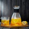Nordic Denmark Heat-resistant Glass Cold Kettle Cold Water Bottle Juice Pot Cold Kettle Cold Drink Pot High Temperature Resistant Glass Cold Bubble