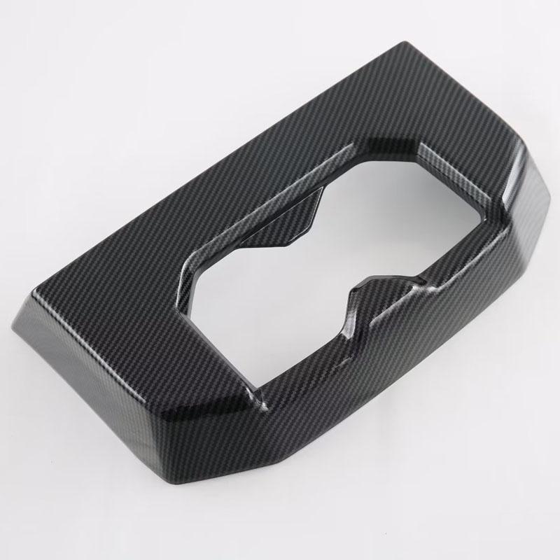 For Toyota Sequoia 2023 2024 Central Water Cup Tray Trim Frame Interior Retouching Styling