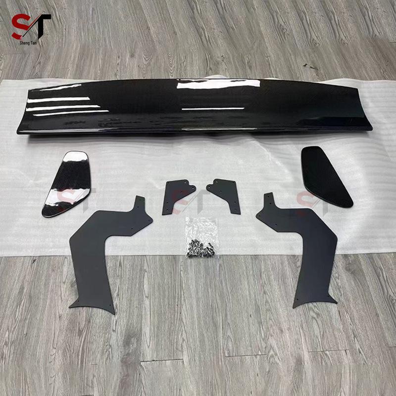 Carbon Fiber Rear Spoiler LB Style Wing Diffuser for McLaren MP4-12C 650S