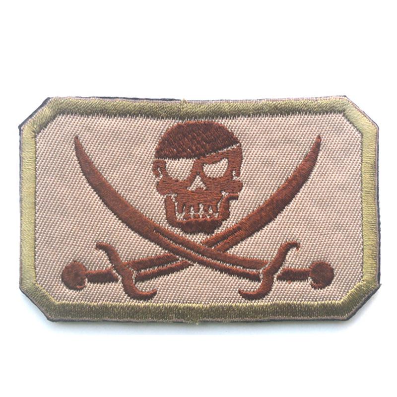 US Navy SEALs Jolly Roger Totenkopf Moral-Patch