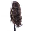 Women's Mid Cut Dyed Long Curly Hair