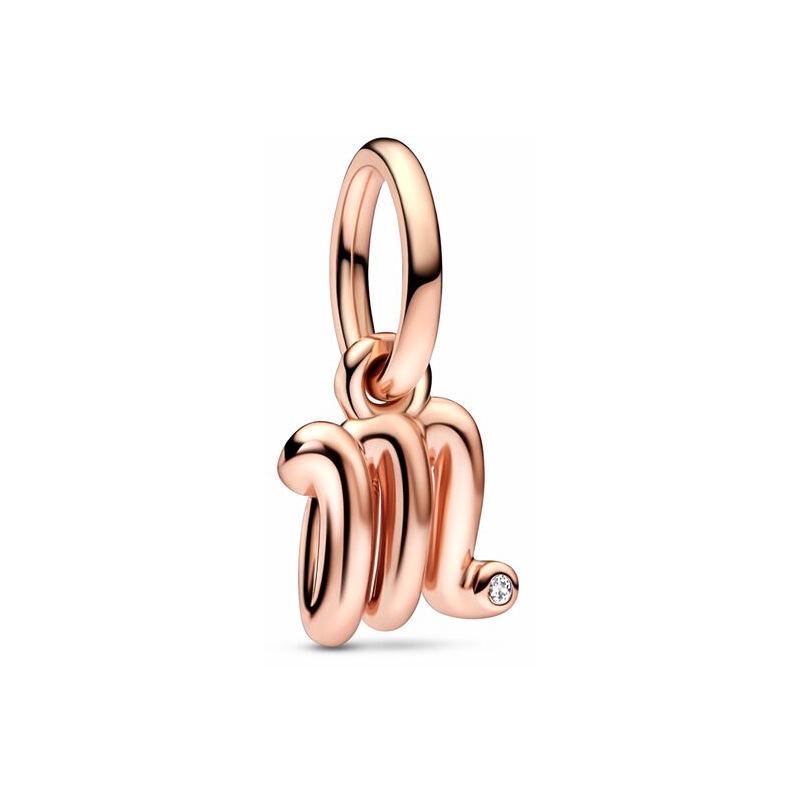 Șarm Breloc Nou Alfabet Litere Cupru A-Z Pandantive Mărgele Potrivite pentru Brățară Originală Pan Charms Bijuterii DIY Femei