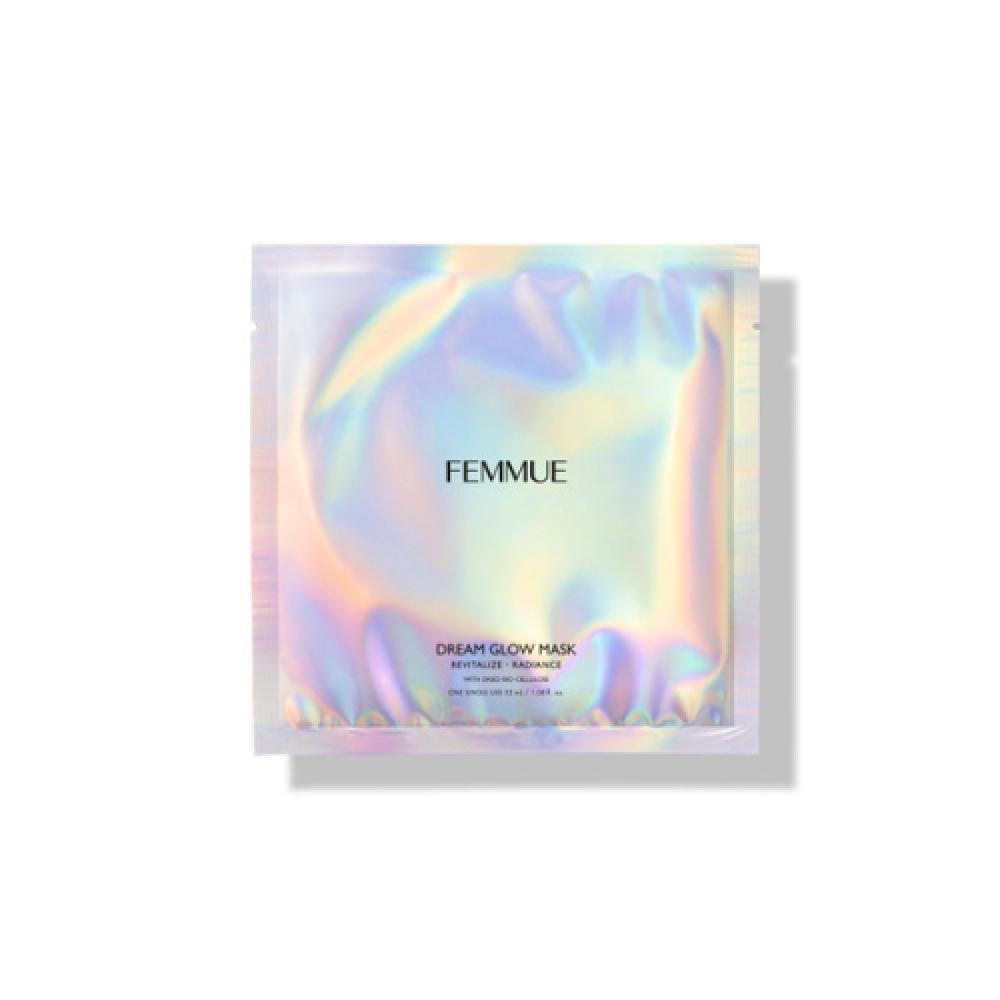 Femmue Dream Glow Mask  6 Sheets 001 volume elasticity