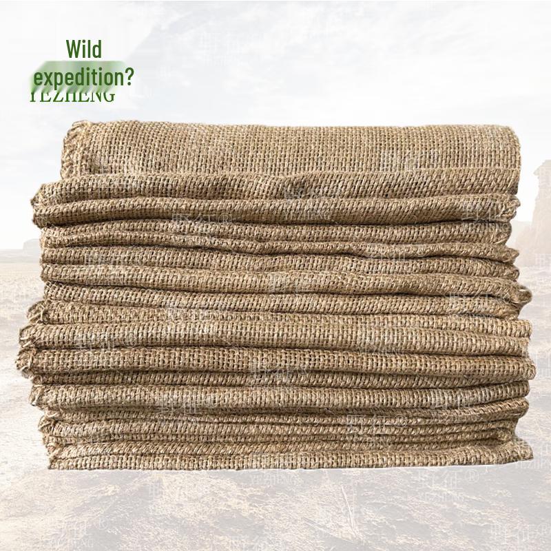 Wild Expedition Heavy-Duty Burlap Flood Control Sandbags
