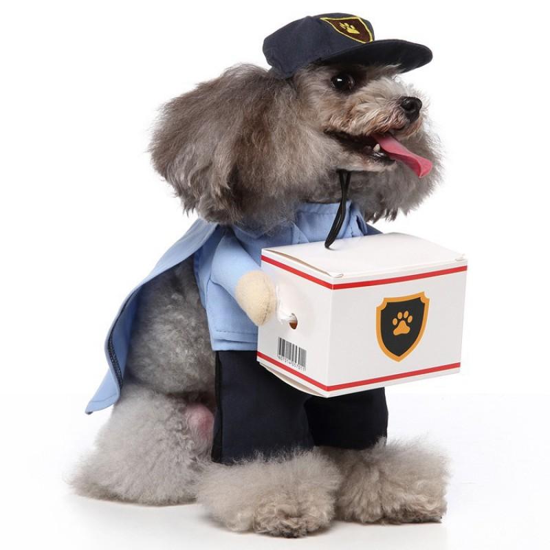 Pet Costume Outfit Dogs Halloween Christmas Dress Up Fancy Animal