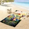 COC poster Print Beach Towel, Large Soft Quick Dry Towel for Beach Camping Swimming