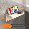 Wall-Mounted Toilet Paper & Tissue Box Storage Rack
