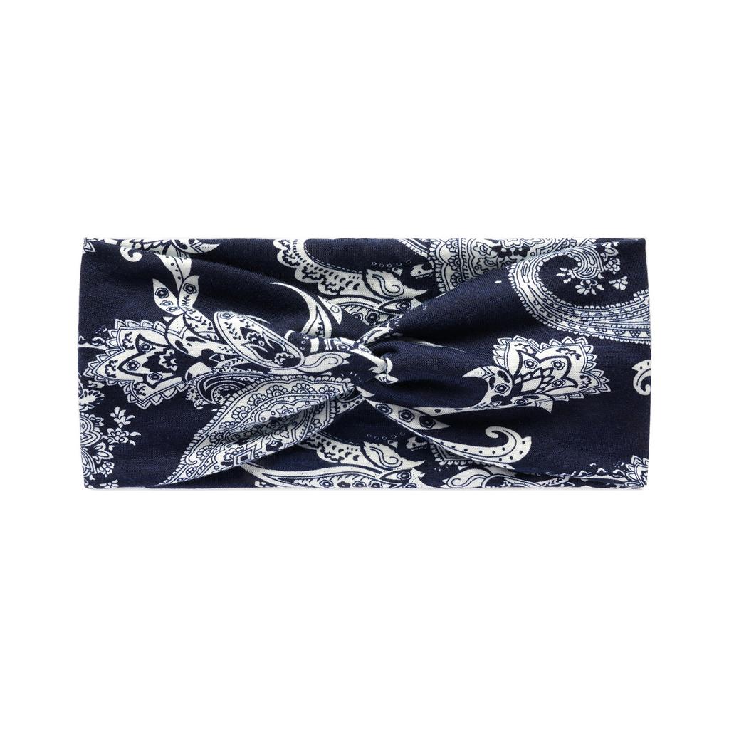 Bohemian Yoga Sports Headband, Elastic Non-Slip Wide Headband, Exercise Running Sweat Absorbing Ladies Headband