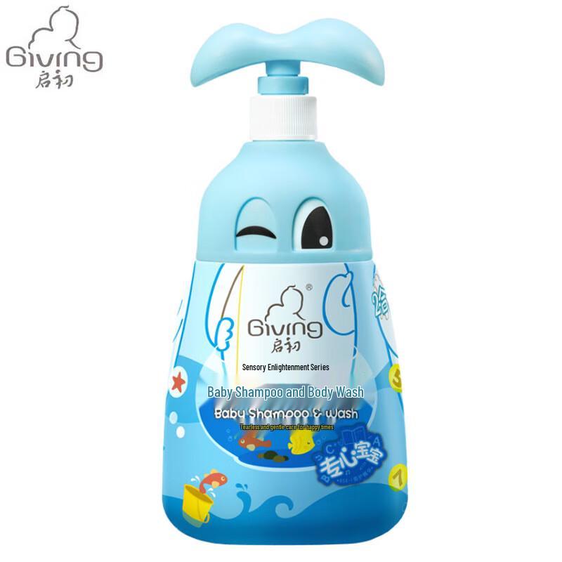 

Giving Baby 2-in-1 Tear-Free Shampoo & Body Wash