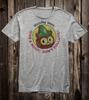 Camiseta Hot Rod Nostalgia Arte de Anúncio Antigo Coruja da Floresta Dê um Piu Não Polua