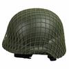 Camouflage Net Nylon Helmet Hunting Blind Net Helmet Covered Outdoor Hunting Cap Camouflage Net