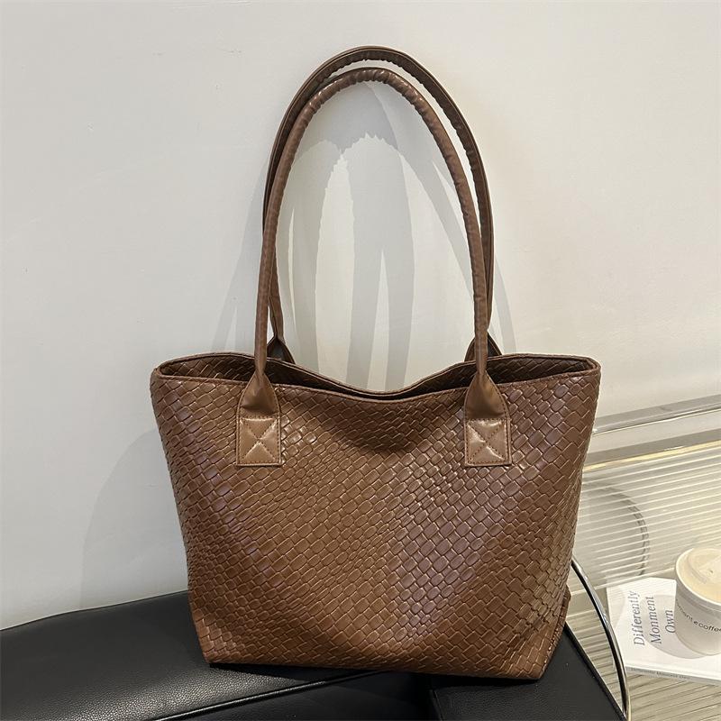 Neue Luxus-Damen-Tragetaschen Große Kapazität Krokodilmuster Handtaschen Tägliches Pendeln Schultertasche