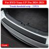 For BYD Yuan UP Pro 2026 2026 Car Door Threshold Strip Protective Stickers Door Trunk Scratch Trampling Resistant Stickers Pad