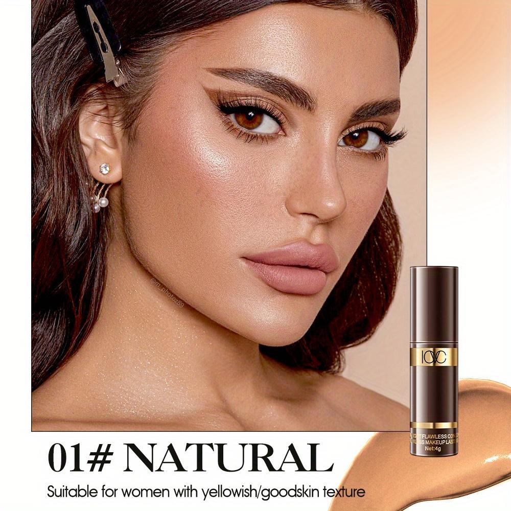 

Консилер повного покриття маскує недоліки, темні кола, носослізні борозни, контурну пудру, базу для зняття макіяжу, консилер для тіла 01