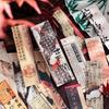 Mu Ran Ukiyo-e Ancient Style Bookmarks: 30-Sheet Pack - Elegant Student Gift & Reading Page Holder