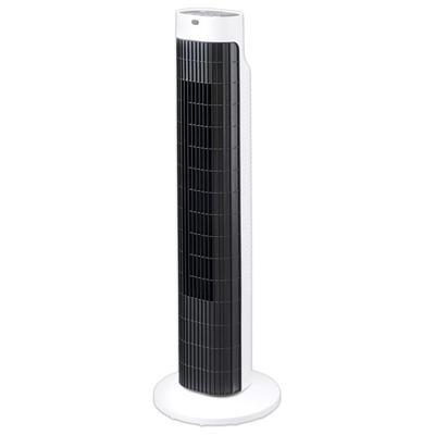 Saving Iris Ohyama Electric Tower Automatické dálkové ovládání Výkonný vzduch 3 úrovně vzduchu Zahrnuje mikropočítač Bílý [Měření výkonu] Ventilátor, tenký,