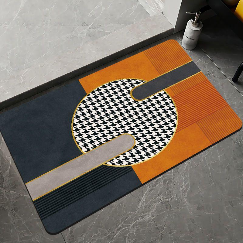 Diatomaceous Earth Doormats, Bathroom Mats, Non-Slip Mats, Entryway and Kitchen Mats, Stain-Resistant Doormats