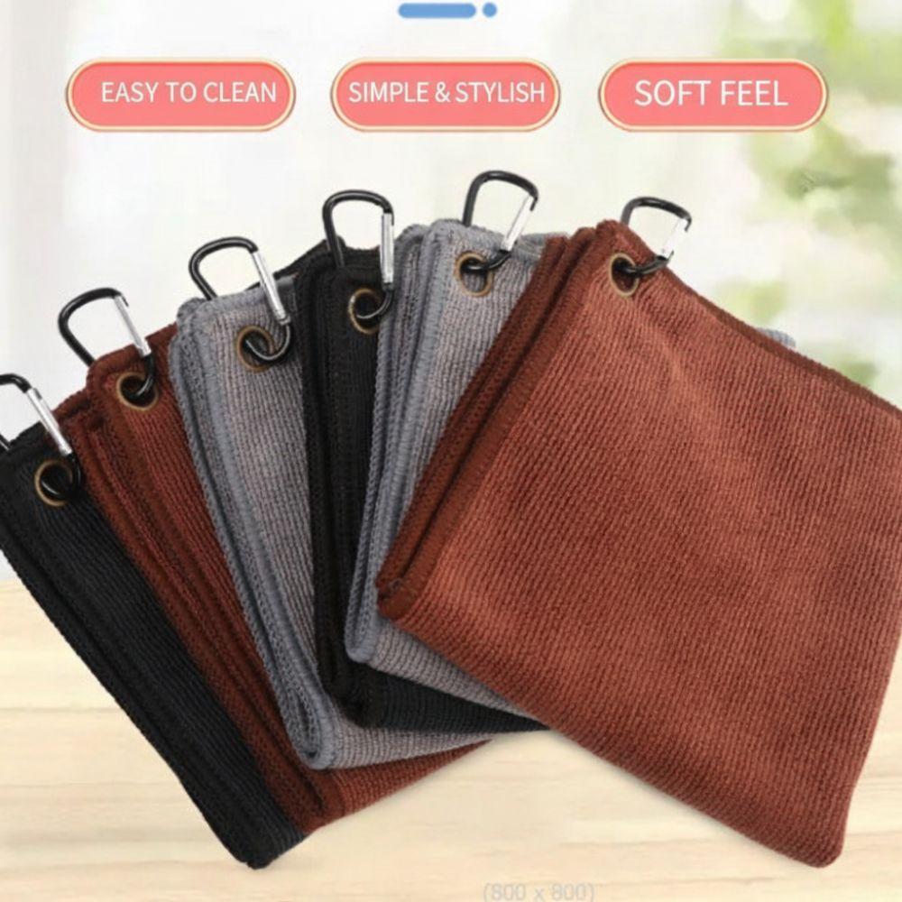 Lightweight Wiping Cloth Portable Barista Towel New Golf Club Towel Gym Use