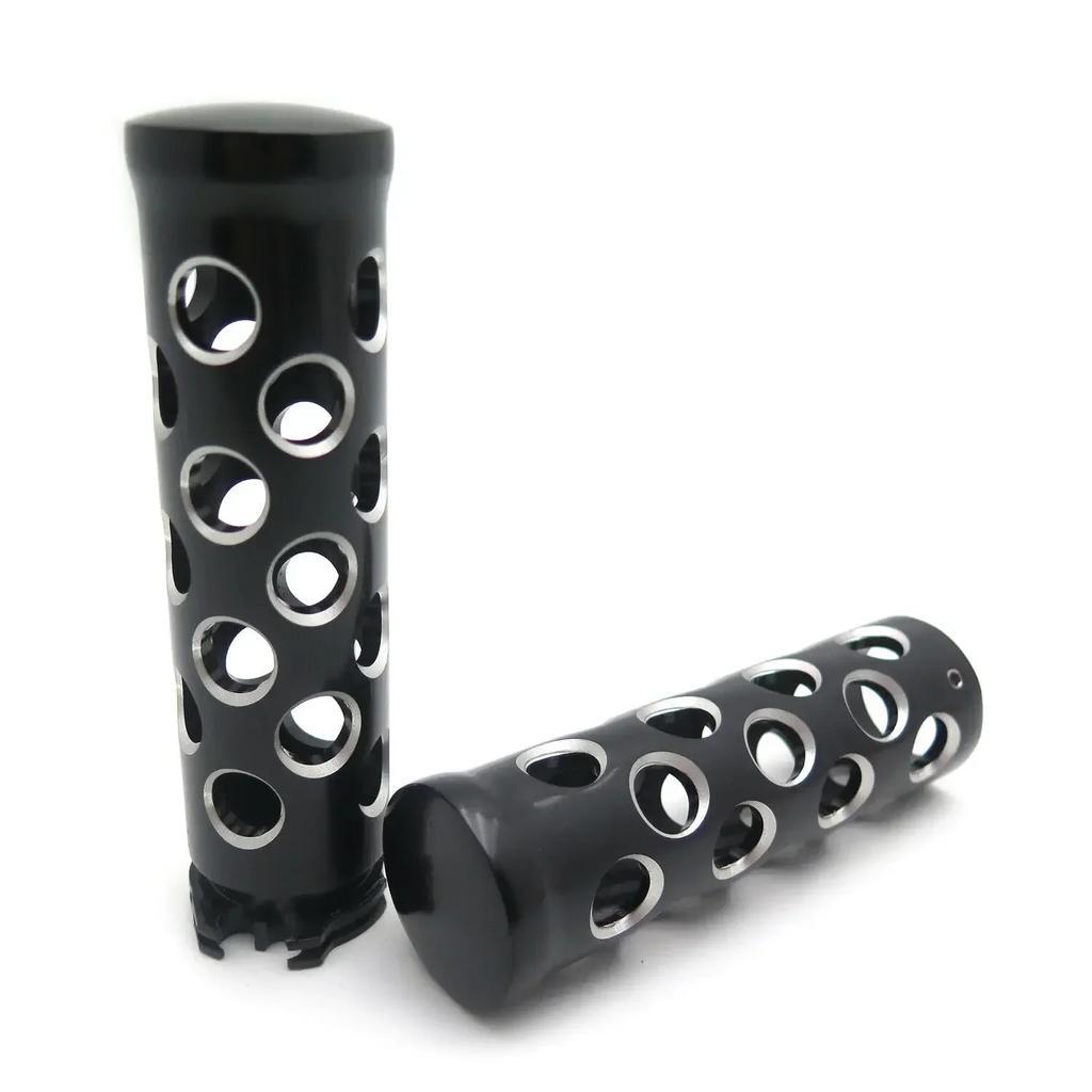 Hand Grips for Harley Davidson Road King Street Glide Motorcycles W/ 1" Handlebars