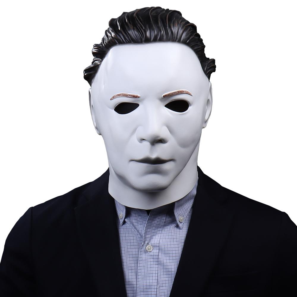 Halloween Michael Myers Killer Mask Cosplay Horror killer Latex Masks Helmet Carnival Masquerade Party Costume Props