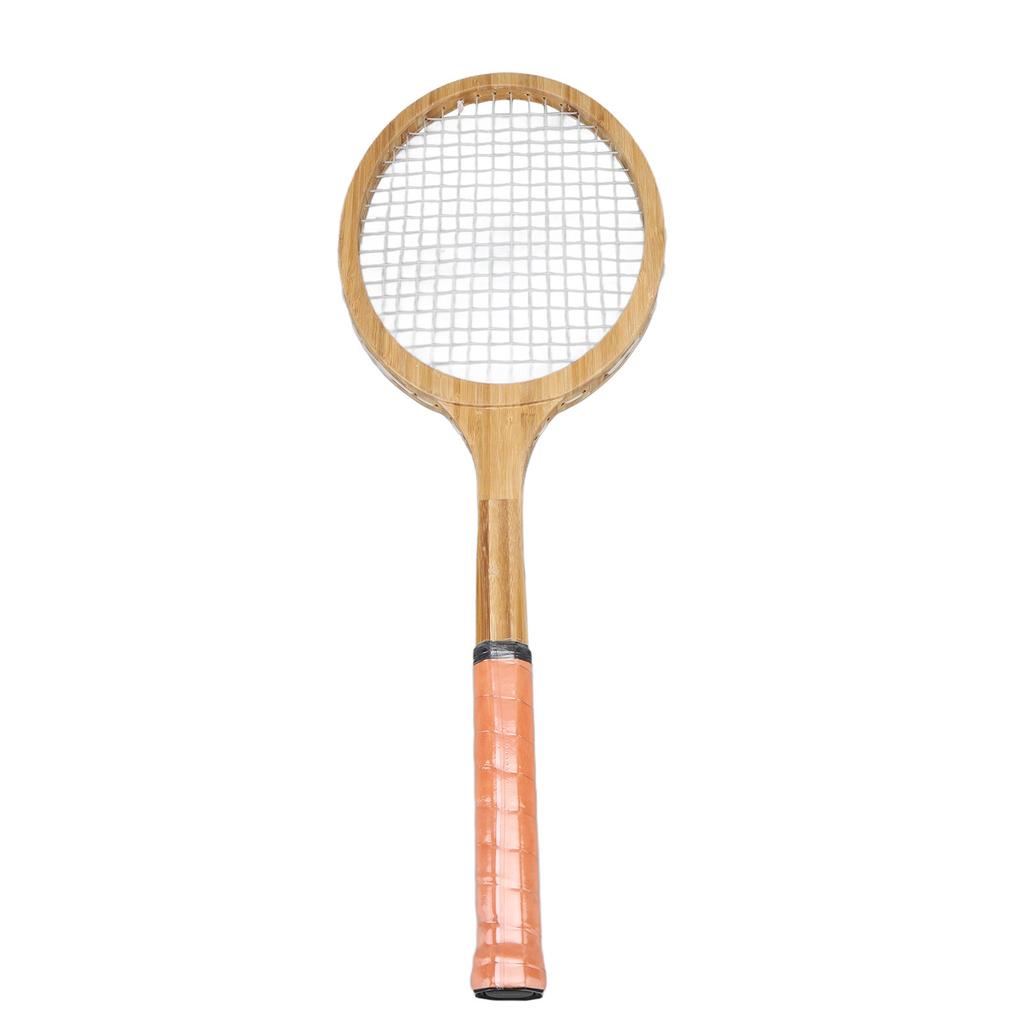 Collection Wooden Retro Tennis Racket Wood Tennis Racquet Vintage Decor Retro Decoration