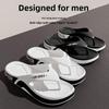 2024 Herren Strapazierfähige Sommer Strand Flip-Flops - Weich, Rutschfest, Freizeitkleidung