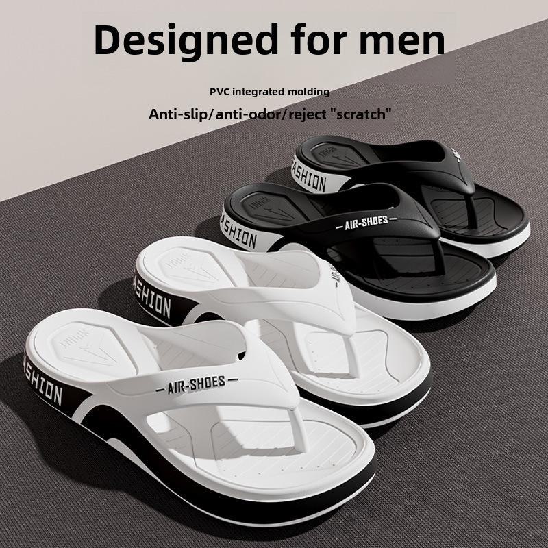 2024 Herren Strapazierfähige Sommer Strand Flip-Flops - Weich, Rutschfest, Freizeitkleidung