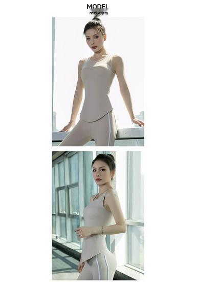 Women's Padded Sports Bra for Running & Yoga - Shockproof, Stylish Back Design