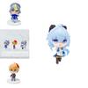 Safe And Non-toxic Genshin Impact Pvc Q Version Figures Set Of 6pcs