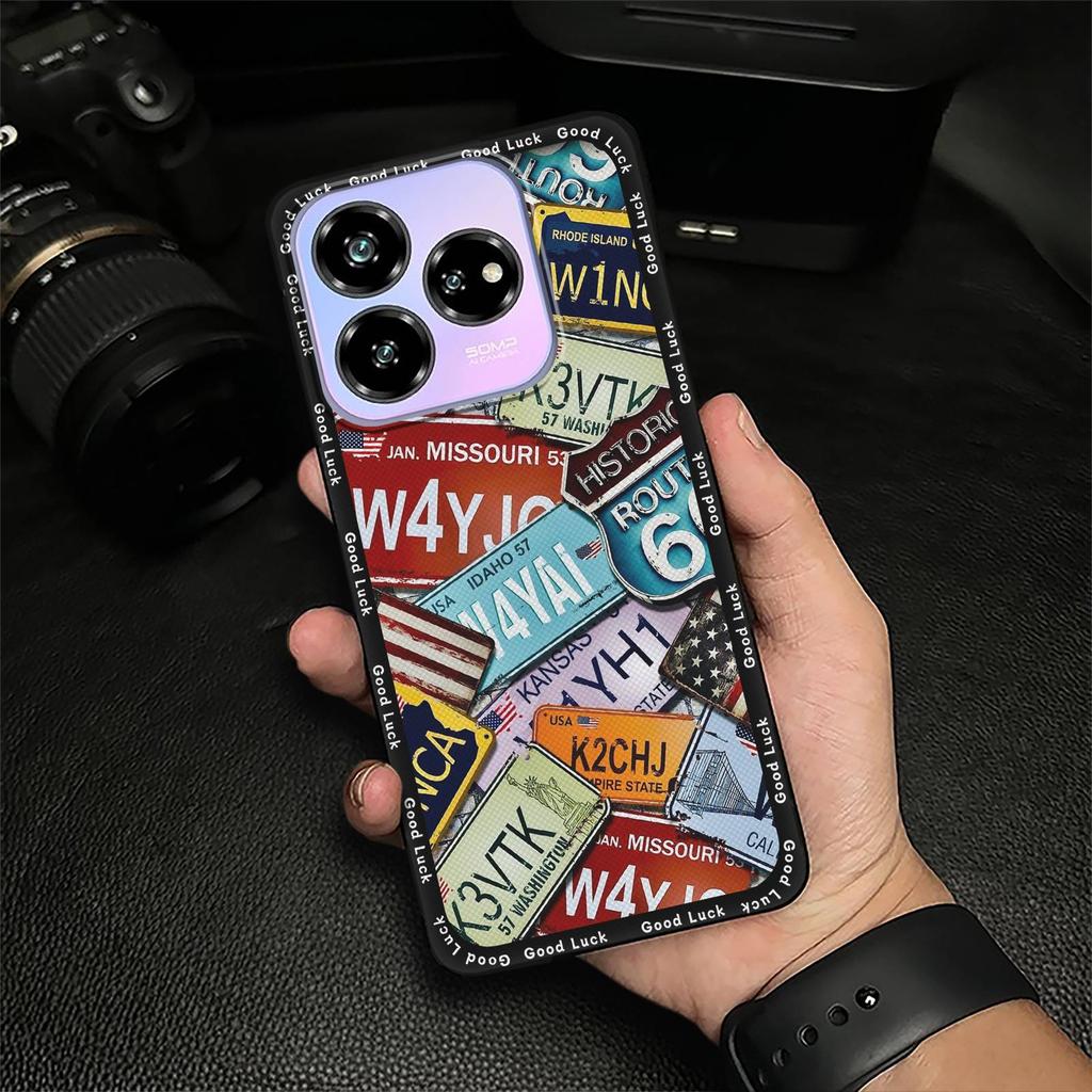 Purvui atsparus dėklas telefonui ZTE Blade V60 Design/Axon 60 Lite, animacinis, apsauginis, vandeniui atsparus, mielas, minkštas dėklas, TPU