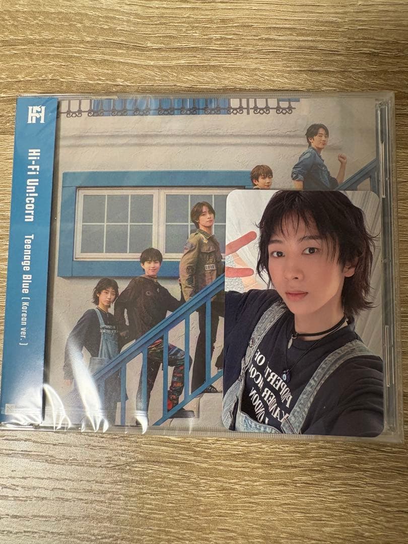 

[USED] Hi-Fi Un!corn Hapayu 10/17 Yonton Trading Card + CD