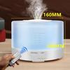 Large Capacity Ultrasonic Aromatherapy Humidifier with Remote Control
