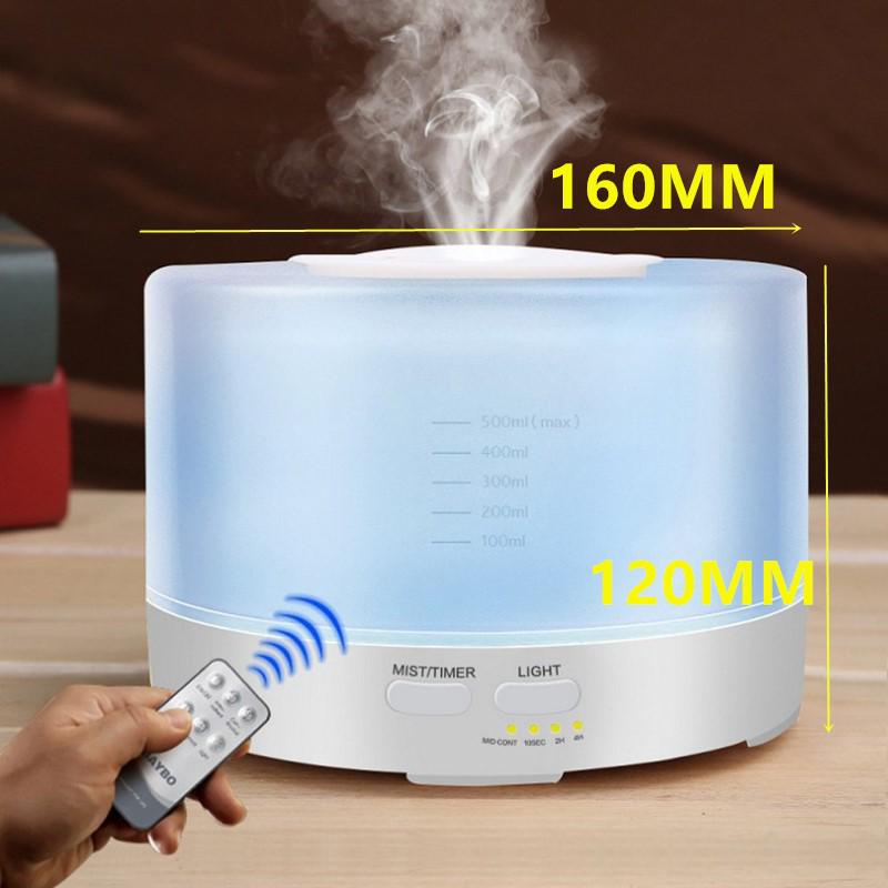 Large Capacity Ultrasonic Aromatherapy Humidifier with Remote Control