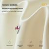 Changbaosen Light Luxury Faux Lambskin Oval Tablecloth